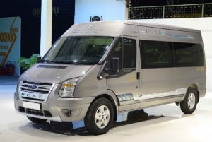 Hanoi: Transport til Ha Long havn og retur daglig limousinebus