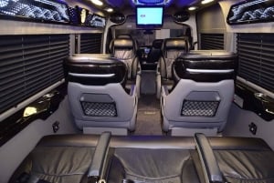 Hanoi: Transport til Ha Long havn og retur daglig limousinebus