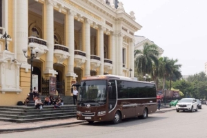 Hanoi: Transfer zum Hafen von Ha Long & zurück mit dem täglichen Limousinenbus