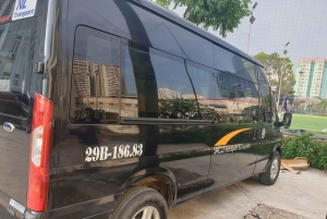 Hanoi: Transport til Halong-bugten med limousinebus og muligheder