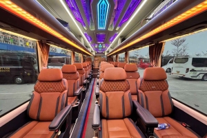 Hanoi: Transport til Halong-bugten med limousinebus og muligheder