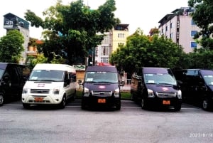 Hanoi: Transport til Halong-bugten med limousinebus og muligheder