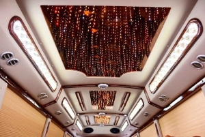 Hanoi: Transport til Halong-bugten med limousinebus og muligheder