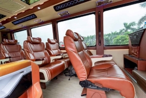 Hanoi: Transport til Halong-bugten med limousinebus og muligheder