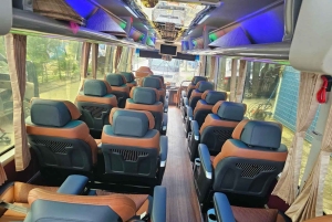 Hanoi: Transport til Halong-bugten med limousinebus og muligheder