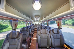 Hanoi: Transport til Halong-bugten med limousinebus og muligheder