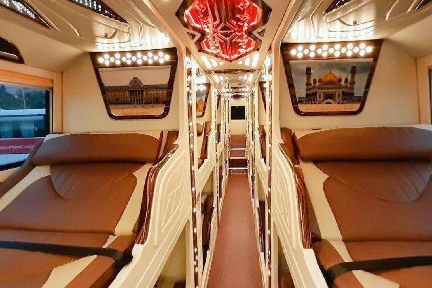 Hanoi: Transfer til/fra Ha Giang med VIP-sovebuss