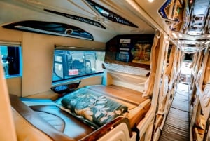 Hanoi: Trasferimento da/per Ha Giang in autobus VIP Sleeper