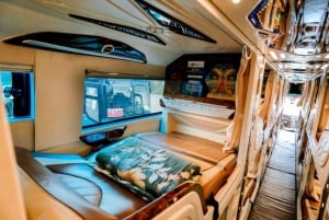 Hanoi: trasferimento da o per Ha Giang in un autobus VIP con posti letto