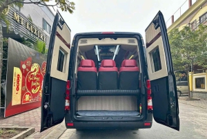 Hanoi: Transfer till eller från Ha Long med daglig lyxlimousine