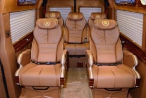 Hanoi: Transfer till/från Ninh Binh med Daily Luxury Limousine