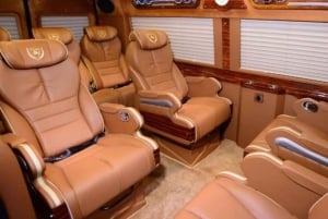 Hanoi: Transfer till/från Ninh Binh med Daily Luxury Limousine