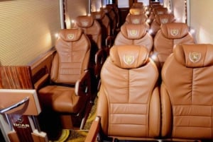Hanoi: Transfer till/från Ninh Binh med Daily Luxury Limousine