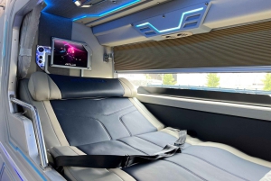 Hanoi: Transfer van of naar Sa Pa in een VIP Sleeper Bus