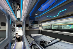 Hanoi: Transfer van of naar Sa Pa in een VIP Sleeper Bus