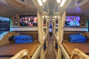 Hanoi: Transfer van of naar Sa Pa in een VIP Sleeper Bus