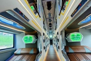 Hanoi: Transfer to or from Sa Pa Town in a VIP Sleeper Bus