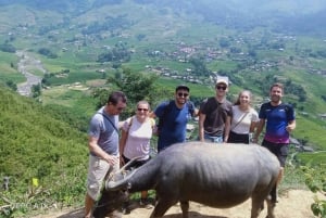 Hanoi: Transfer to or from Sa Pa Town in a VIP Sleeper Bus