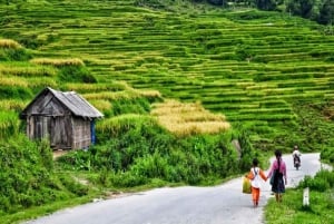 Hanoi: trasferimento da o per Sapa con un autobus VIP Sleeper