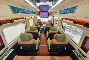 Hanói: Transfer para ou de Sapa Autocarro Limousine de luxo diário