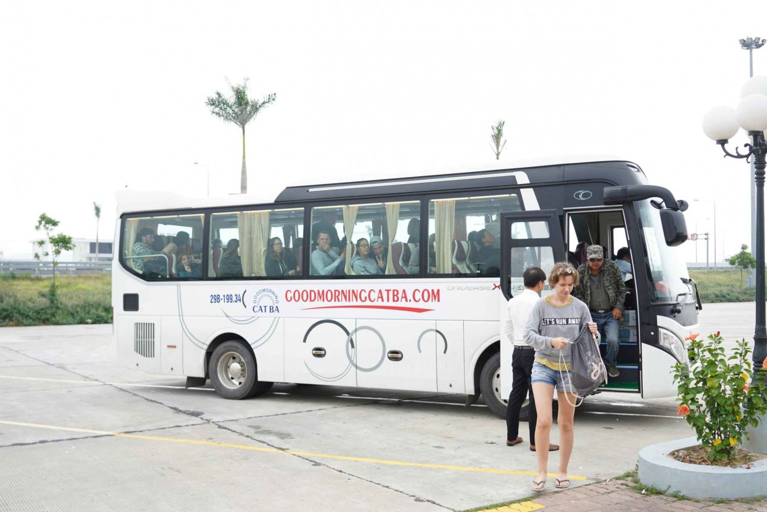 Hanoi: Transporte a/desde Cat Ba