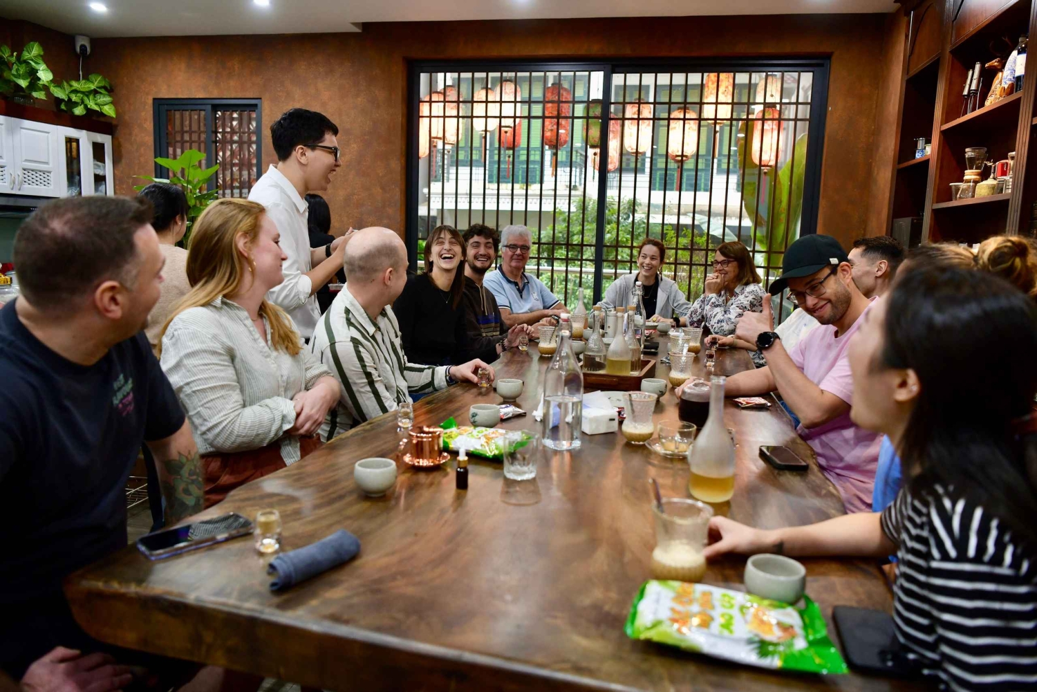 Atelier café ultime à Hanoï : préparation, apprentissage et dégustation