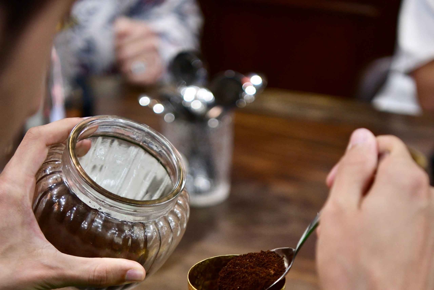 Atelier café ultime à Hanoï : préparation, apprentissage et dégustation