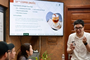 Atelier café ultime à Hanoï : préparation, apprentissage et dégustation