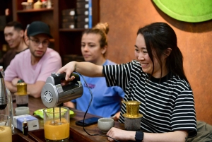 Atelier café ultime à Hanoï : préparation, apprentissage et dégustation