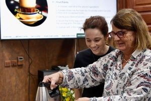 Atelier café ultime à Hanoï : préparation, apprentissage et dégustation