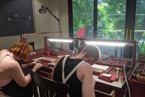 Hanoi: unieke workshop zilveren ringen/hangers maken