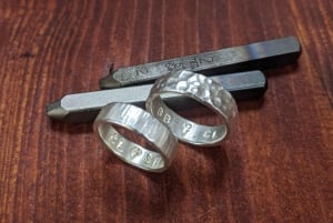 Hanoi: unieke workshop zilveren ringen/hangers maken
