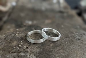 Hanoi: unieke workshop zilveren ringen/hangers maken