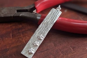 Hanoi: unieke workshop zilveren ringen/hangers maken
