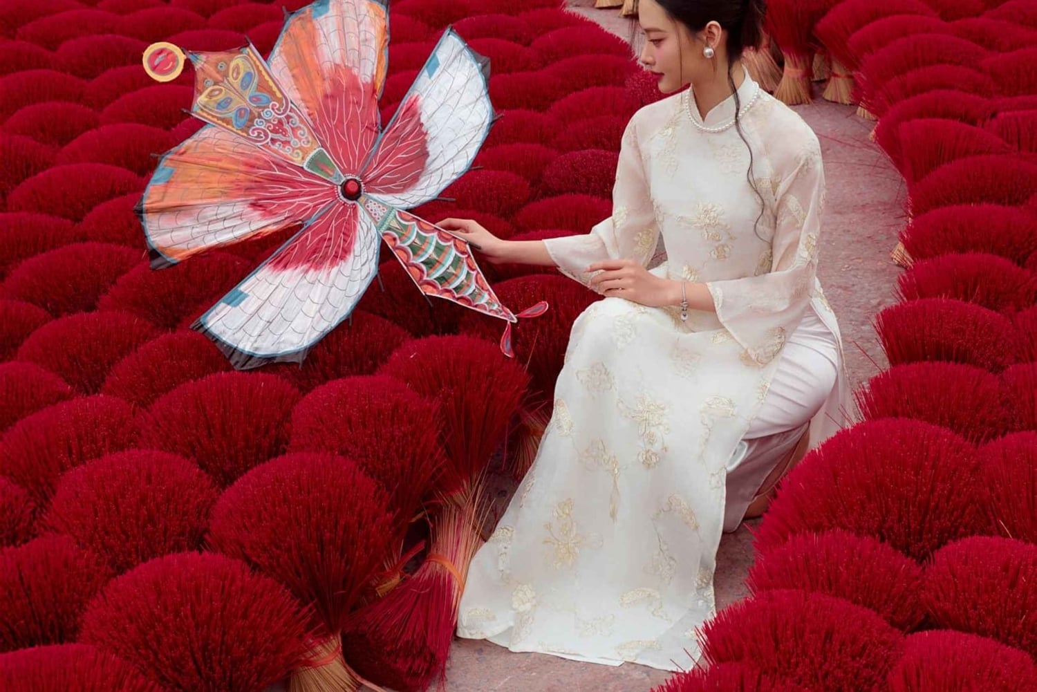 Hanoi: Van Phuc Silk Village eller Hat Village, Incense Village