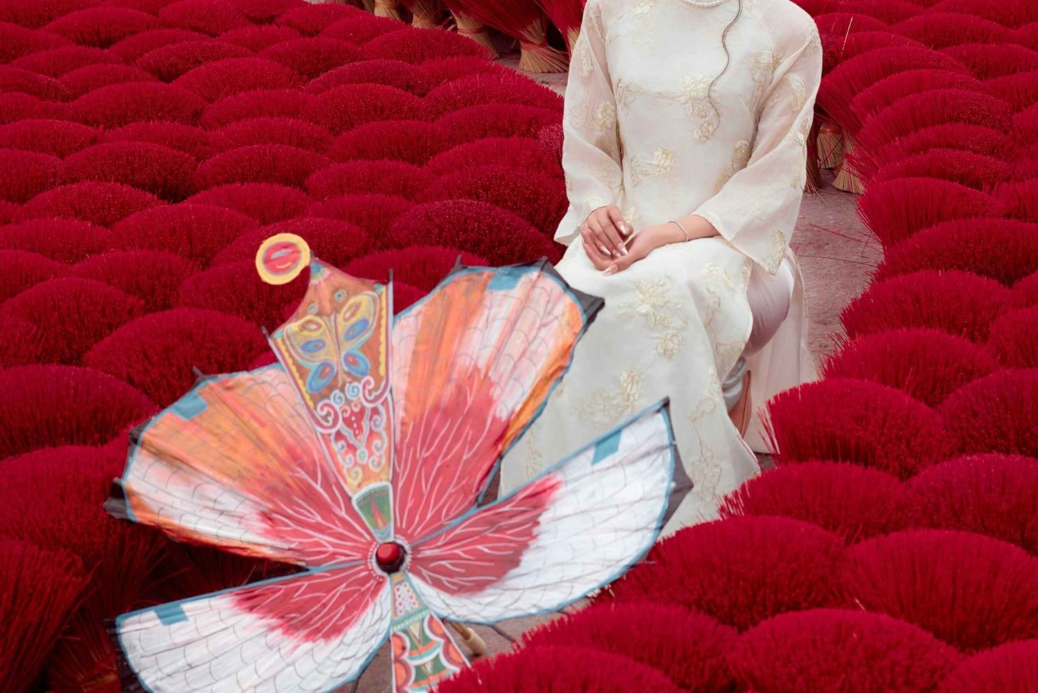 Hanoi: Van Phuc Silk Village eller Hat Village, Incense Village