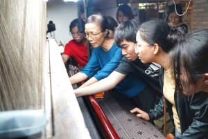 Hanoi: Van Phuc Silk Village Or Hat Village, Incense Village