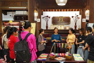 Hanoi: Van Phuc Silk Village Or Hat Village, Incense Village