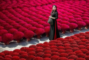 Hanoi: Van Phuc Silk Village eller Hat Village, Incense Village