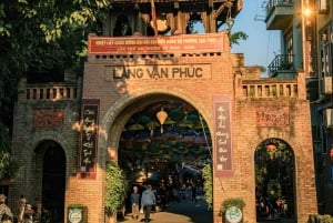 Hanoi: Van Phuc Silk Village & Quang Phu Cau Incense Village