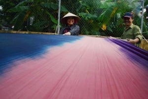 Hanoi: Van Phuc Silk Village & Quang Phu Cau Incense Village