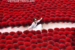 Hanoi: Van Phuc Silk Village & Quang Phu Cau Incense Village