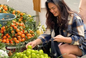 Hanói: clase de cocina vegana con un toque local en una villa con jardín