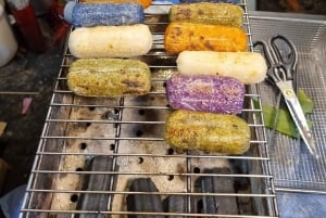 Visite culinaire végétarienne à Hanoi