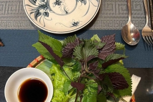 Visite culinaire végétarienne à Hanoi