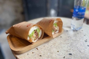 Visite culinaire végétarienne à Hanoi