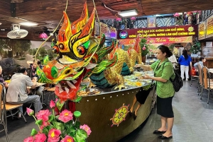 Visite culinaire végétarienne à Hanoi