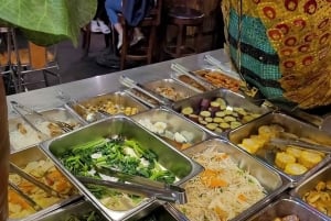 Visite culinaire végétarienne à Hanoi