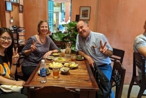 Visite culinaire végétarienne à Hanoi