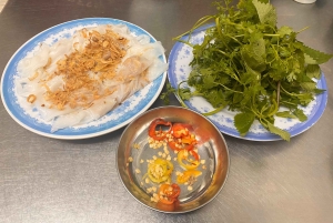 Hanoi: Veganes lokales Street Food & Zugstraße